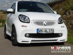 smart fortwo Front Spoiler - 453 model - Lorinser